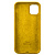 Чохол накладка для iPhone 11 Alcantara Full yellow: фото 2 - UkrApple