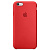 Чехол накладка xCase на iPhone 6 Plus/6s Plus Silicone Case красный(12) - UkrApple