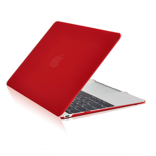 Чохол накладка DDC для MacBook Air 13.3" (2008-2017) matte red - UkrApple