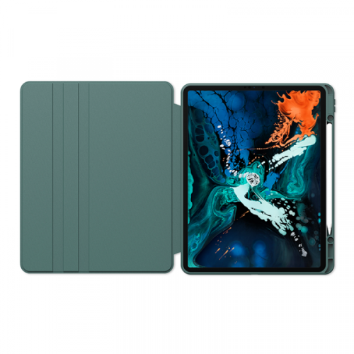 Чохол Wiwu Waltz Rotative для iPad 7/8/9 10.2" (2019-2021)/ Pro 10.5"/ Air 3 10.5" (2019) green: фото 3 - UkrApple