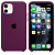 Чохол накладка xCase для iPhone 12 Pro Max Silicone Case marsala: фото 2 - UkrApple