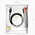 USB кабель Type-C Baseus Halo 3A 2M black: фото 2 - UkrApple