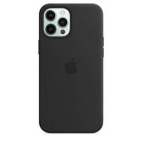 Чохол накладка xCase для iPhone 12 Mini Silicone Case Full Black