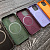 Чохол для iPhone 13 Pro Max Leather Case with MagSafe Midnight: фото 15 - UkrApple