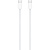 Кабель Apple USB-C to USB-C Charge Cable (iPhone 15) 1m original white - UkrApple
