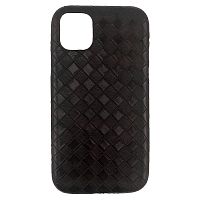 Чохол накладка xCase для iPhone 11 Bottega Leather Case brown