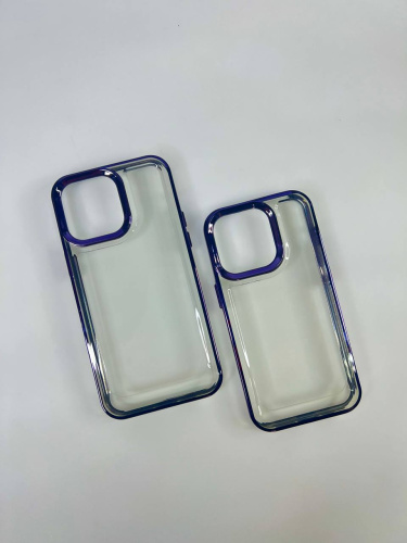 Чохол iPhone 14 Pro Max Shining protection LKe purpe: фото 3 - UkrApple
