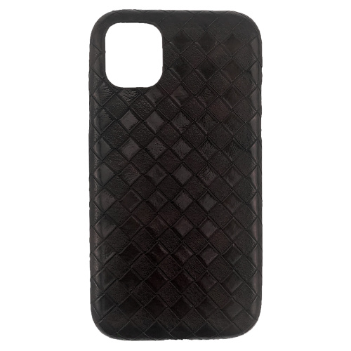 Чохол накладка xCase для iPhone 11 Bottega Leather Case brown - UkrApple