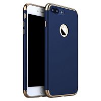 Чехол накладка xCase для iPhone 7 Plus/8 Plus Shiny Case №2 blue