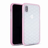 Чехол накладка xCase на iPhone 7/8/SE 2020 Crystal Brick Pink