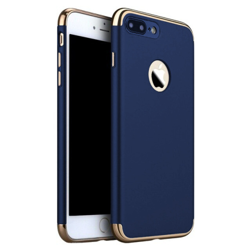 Чехол накладка xCase для iPhone 7 Plus/8 Plus Shiny Case №2 blue - UkrApple