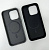 Чохол iPhone 12 Pro Max Kevlar Soft touch with MagSafe black: фото 2 - UkrApple