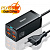 Мережева зарядка Baseus GaN3 Pro Type-C 2+2 USB 65W black - UkrApple