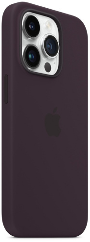 Чохол iPhone 13 Pro Max  Silicone Case Full elderberry: фото 3 - UkrApple