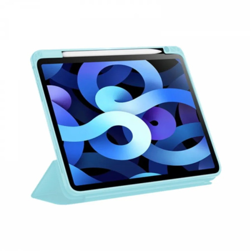 Чохол Wiwu Magnetic Folio 2 in 1 iPad 7/8/9 10.2"(2019-2021)/Pro 10.5"/Air 3 10.5"(2019) light blue: фото 3 - UkrApple