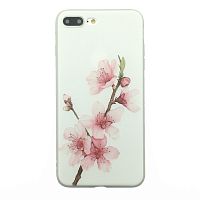 Чехол  накладка xCase для iPhone Х/XS Blossoming Flovers №9