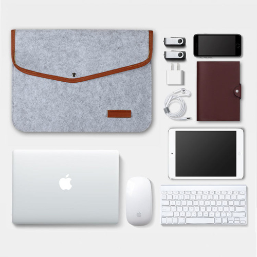 Папка конверт для MacBook Felt sleeve New 15'' brown : фото 12 - UkrApple