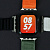Ремінець для Apple Watch 42/44/45/49 mm Alpine Loop orange: фото 18 - UkrApple