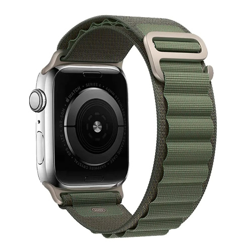 Ремінець для Apple Watch 38/40/41 mm Alpine Loop green - UkrApple