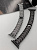 Ремінець xCase для Apple watch 38/40/41 mm Lady Band NEW Black: фото 12 - UkrApple