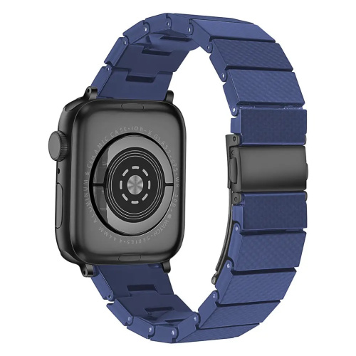 Ремінець для Apple Watch 38/40/41 mm Resin band New blue - UkrApple