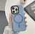 Чохол iPhone 15 Pro Max Frosted with MagSafe sierra blue  - UkrApple