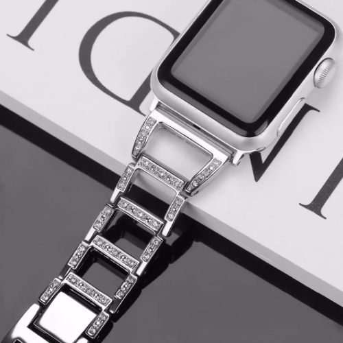 Ремінець xCase для Apple watch 38/40/41 mm Lady Band New 2 Silver: фото 3 - UkrApple