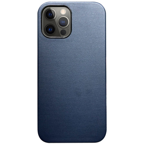 Чохол iPhone 14 Plus K-DOO Noble collection dark blue - UkrApple