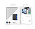 Чохол Wiwu Magnetic Folio 2 in 1 iPad 12,9" (2020/2021/2022) light blue: фото 19 - UkrApple
