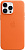 Чохол iPhone 14 Pro Leather Case with MagSafe A orange: фото 2 - UkrApple