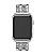Ремінець xCase для Apple watch 38/40/41 mm Chanell NEW Silver: фото 3 - UkrApple