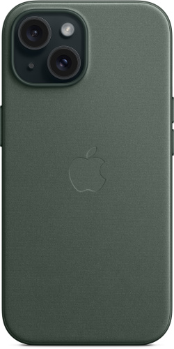 Чохол iPhone 15 Pro Max FineWoven Case with MagSafe evergreen : фото 7 - UkrApple