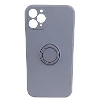 Чохол xCase для iPhone 11 Pro Max Silicone Case Full Camera Ring Glycine