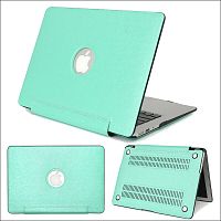 Чохол накладка DDC PU для MacBook Pro 13.3" M1 M2 (2016-2020/2022) green