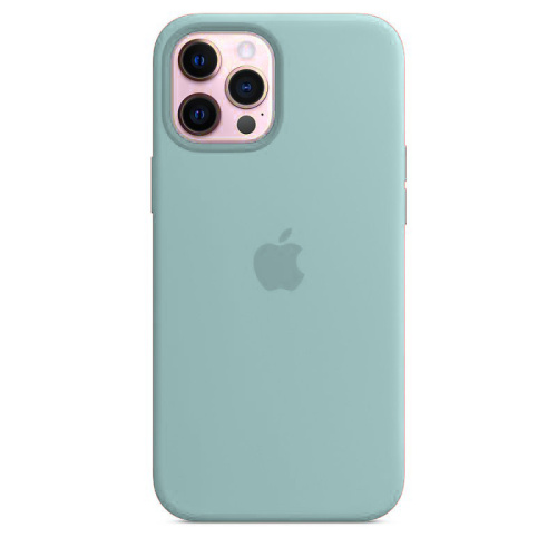 Чохол накладка xCase для iPhone 13 Silicone Case Full Sea Blue - UkrApple
