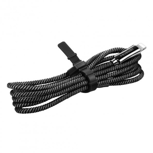 USB кабель Type-C to Lightning 180cm Mcdodo Auto Disconnect black: фото 4 - UkrApple