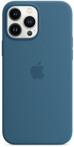 Чохол OEM Silicone Case Full with MagSafe for iPhone 13 Blue Jay: фото 2 - UkrApple