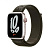 Ремінець xCase для Apple Watch 42/44/45/49 mm Nylon Sport Loop Nike green: фото 4 - UkrApple