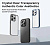 Чохол iPhone 15 Pro Rock Guard Series Clear gray : фото 6 - UkrApple