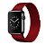 Ремінець xCase для Apple watch 38/40/41 mm Milanese Loop Metal Red (червоний) - UkrApple