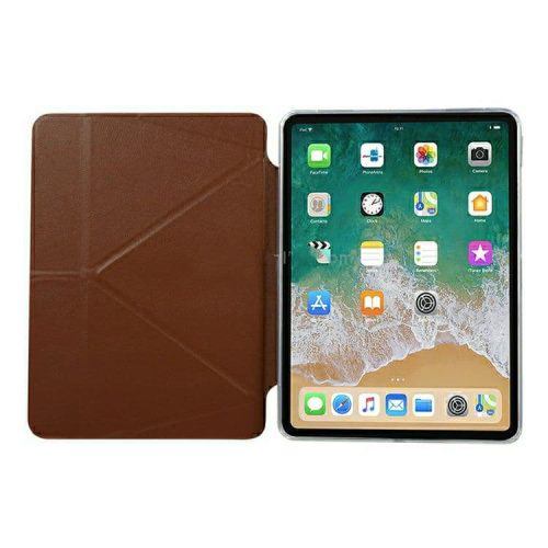 Чохол Origami Case для iPad 7/8/9 10.2" (2019/2020/2021) Leather brown: фото 5 - UkrApple