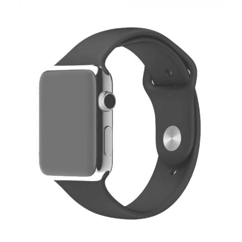 Ремінець xCase для Apple Watch 42/44/45/49 mm Sport Band Dark grey (M) - UkrApple