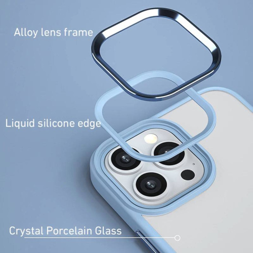 Чохол iPhone 12 Pro Max Crystal Case dark blue: фото 10 - UkrApple