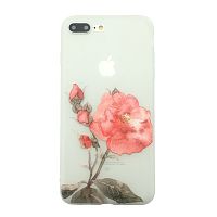 Чехол  накладка xCase для iPhone Х/XS Blossoming Flovers №1