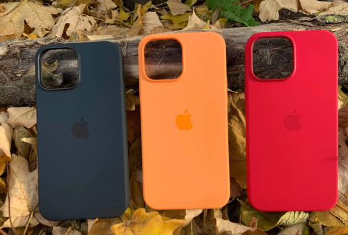 Чохол OEM Silicone Case Full for iPhone 13 Pro Marigold: фото 8 - UkrApple