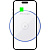 Бездротова зарядка Wiwu W012 10W Wireless Charger white : фото 6 - UkrApple