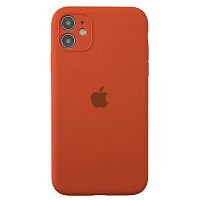 Чохол накладка xCase для iPhone 11 Silicone Case Full Camera Orange