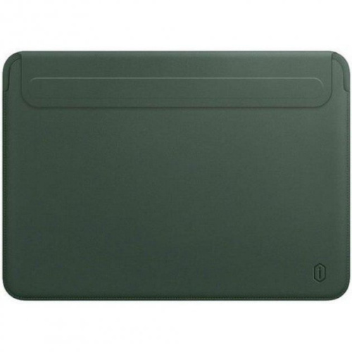 Папка конверт для MacBook New 15.4'' Wiwu Skin Pro2 Portable Stand green  - UkrApple