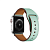 Ремінець xCase для Apple watch 38/40/41 mm Leather rivet clasp Mint: фото 2 - UkrApple
