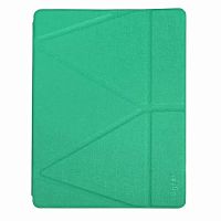Чохол Origami Case для iPad mini 6 (2021) Leather pencil groove green 